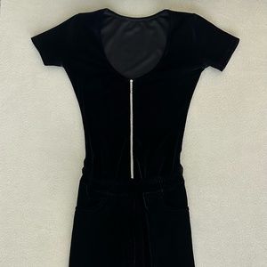 Velvet Black Jumpsuit